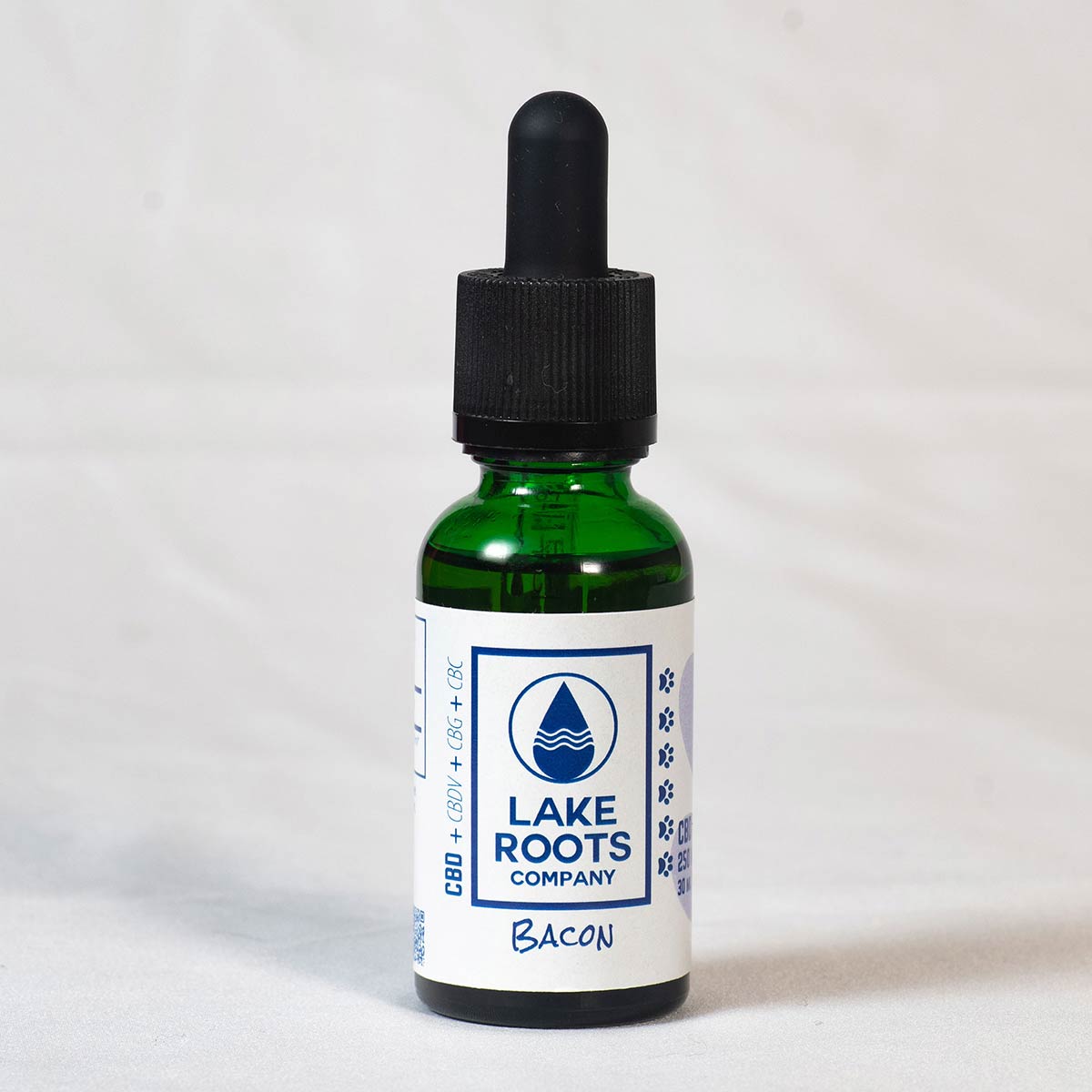 CBD Pet Oil 250 mg – Bacon Flavor | Lake Roots CBD