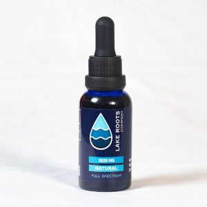 Full Spectrum CBD Oil 1000 mg - Natural