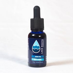 Full Spectrum CBD Oil - 2000 mg - Natural