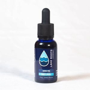 Full Spectrum CBD Oil - 5000 mg - Natural