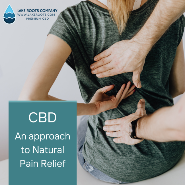 CBD- A Natural Pain Relief