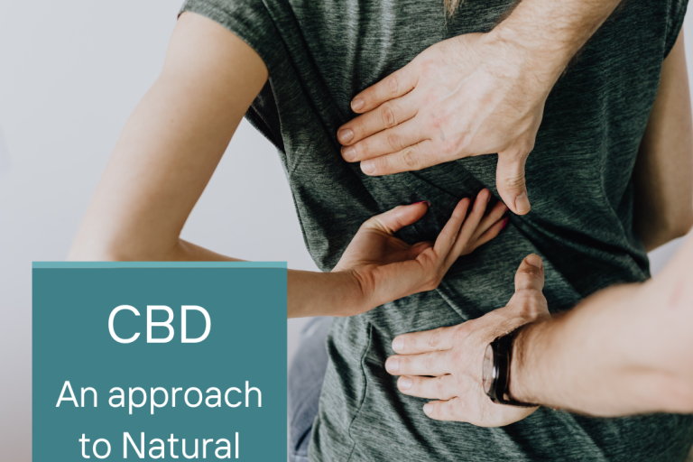 CBD- A Natural Pain Relief