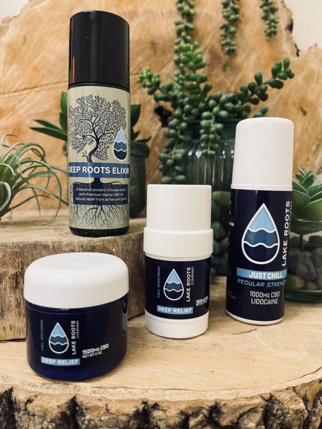 CBD topicals, Natural Pain Relief, Holistic Pain Roll On