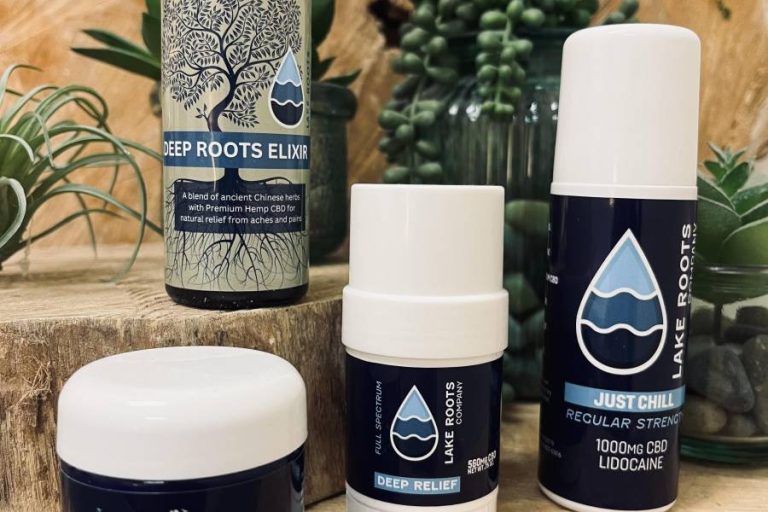 CBD topicals, Natural Pain Relief, Holistic Pain Roll On