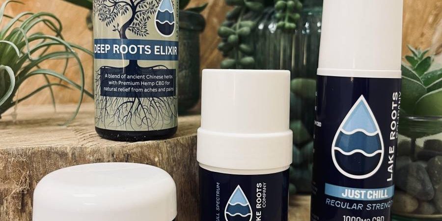 CBD topicals, Natural Pain Relief, Holistic Pain Roll On